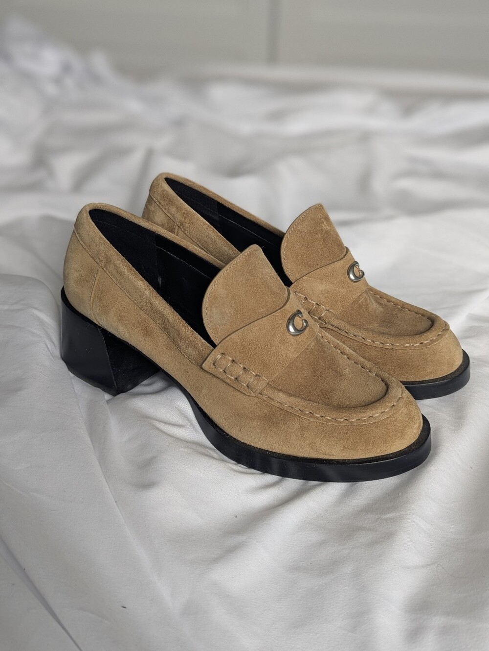 COACH Natalie Loafer Suede